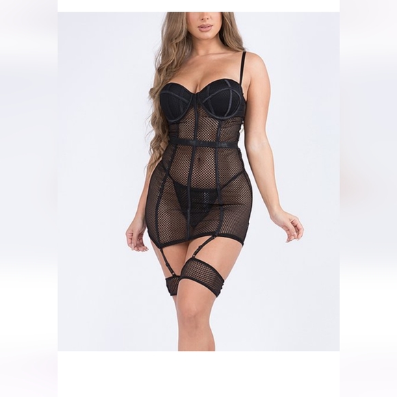 NEW Babydoll set - Picture 2 of 4